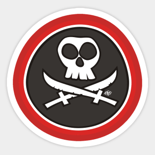 Little Jolly Roger Sticker